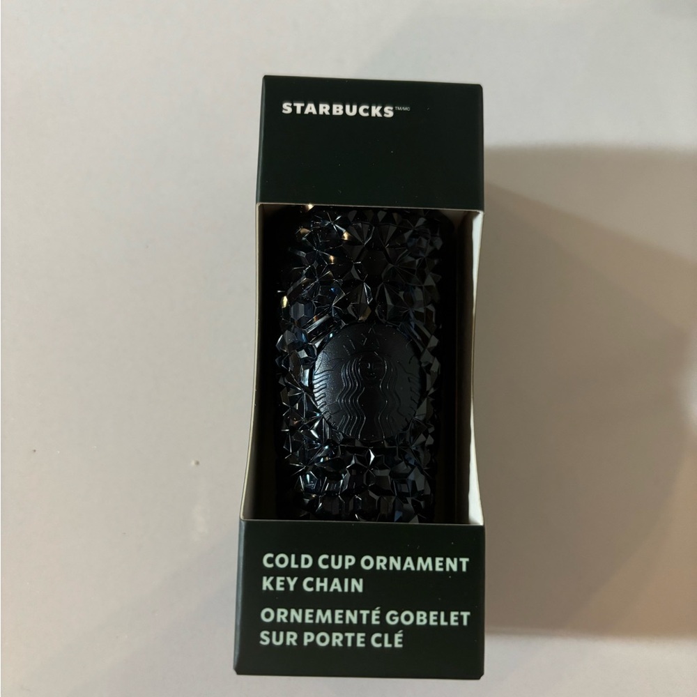 Starbucks tumblr ornament